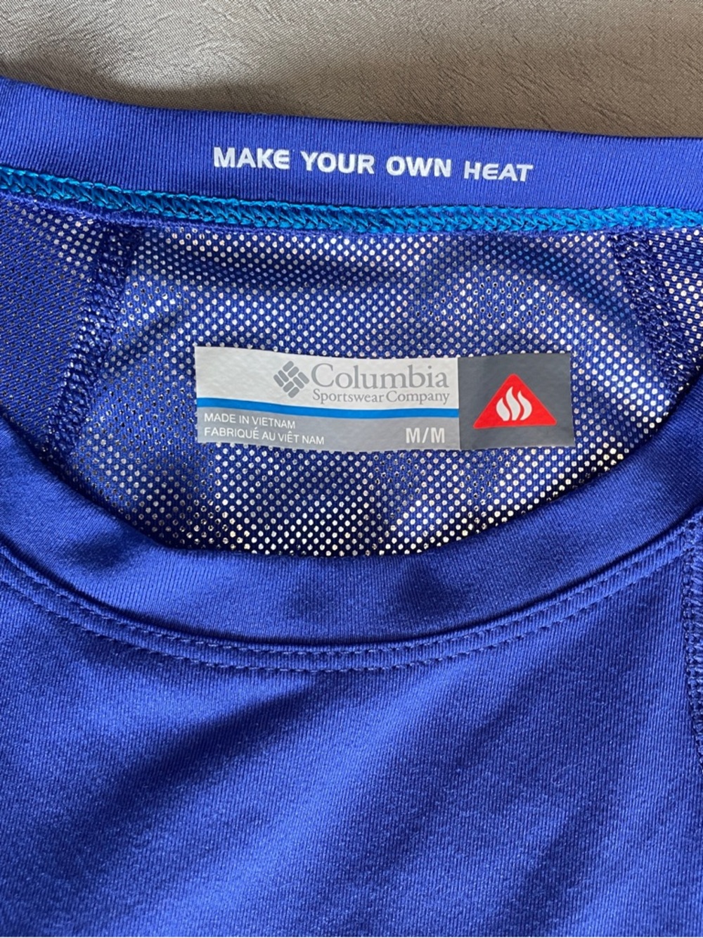 Columbia Omni-Heat Base Layer Crew size M